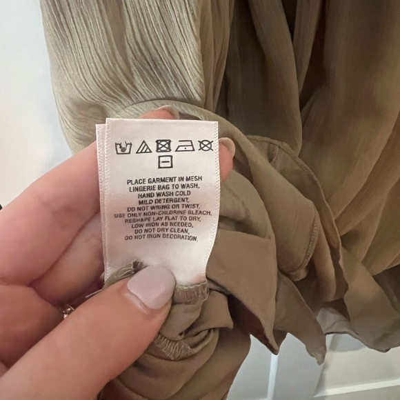 Anthropologie Moulinette Soeurs Mini Dress with Beaded Neckline - Picture 6 of 12